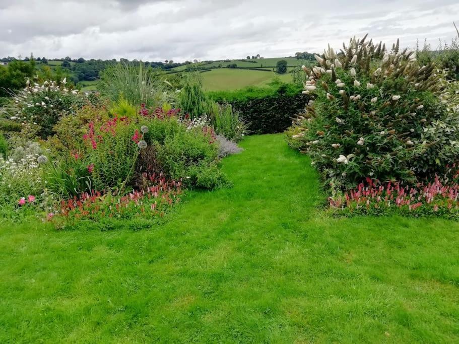 Country Home With Gardens Newtown  Esterno foto