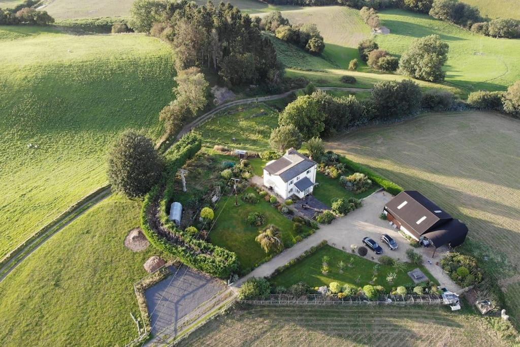 Country Home With Gardens Newtown  Esterno foto
