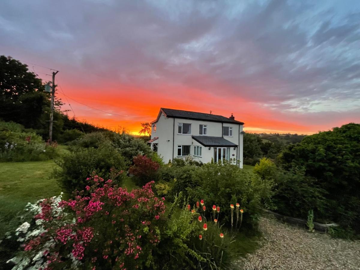 Country Home With Gardens Newtown  Esterno foto